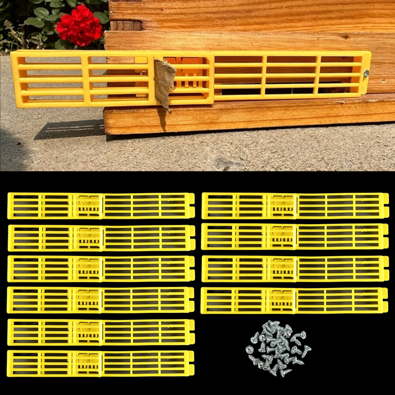 Drone Multispectral - 10Pcs Multi‑Functional Bee Escape Frame, Automatic