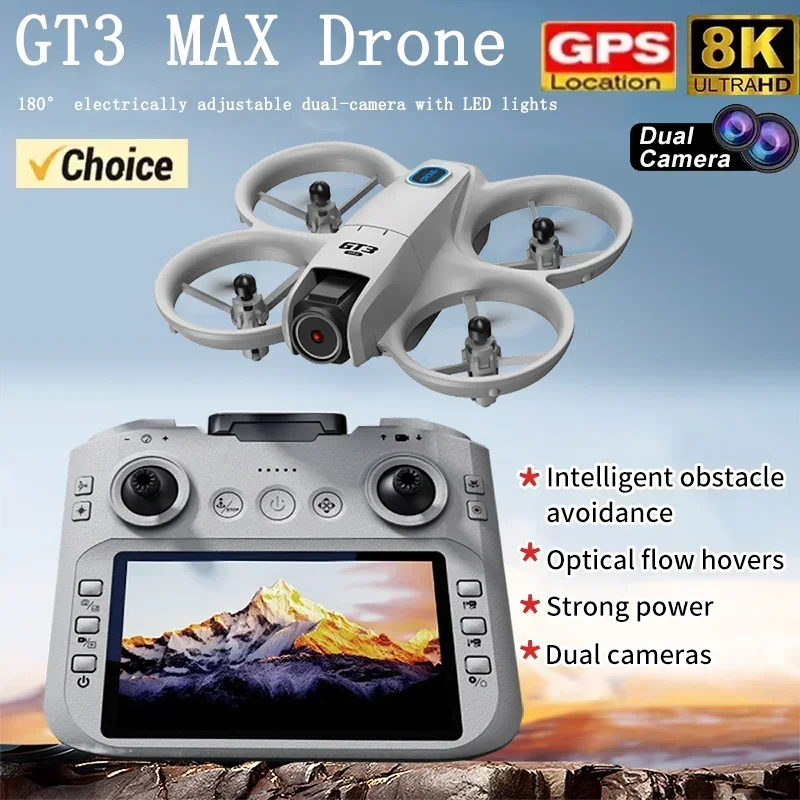 Drone Lidar - 2026 NEW GT3 Mini With LED