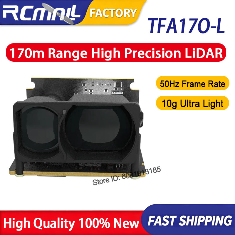Benewake TFA170-L LiDAR Sensor - đánh giá và giá Drone Lidar