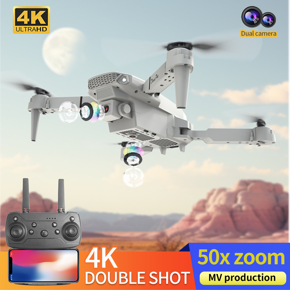 2026 NEW E88 Professional HD 4 - đánh giá và giá Drone Surveying
