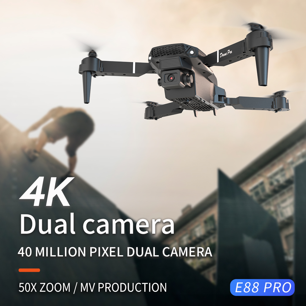 2026 NEW E88 Professional HD 4 - đánh giá và giá Drone Surveying