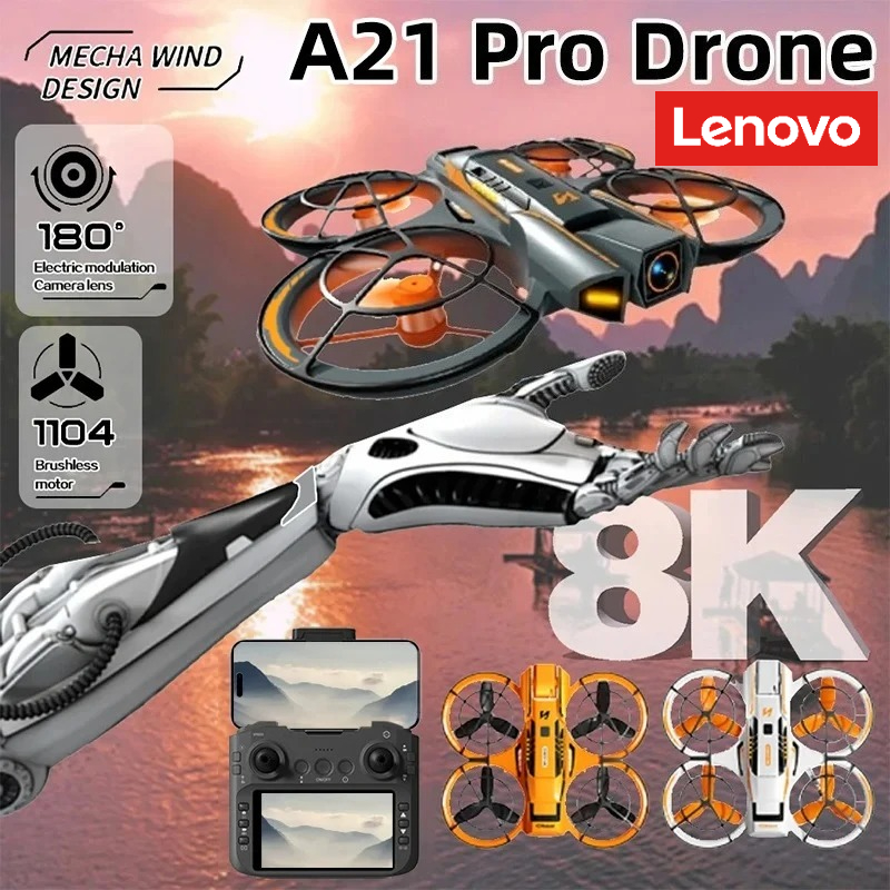 Lenovo  A21 Pro Drone 4K Profe - đánh giá và giá Drone Surveying