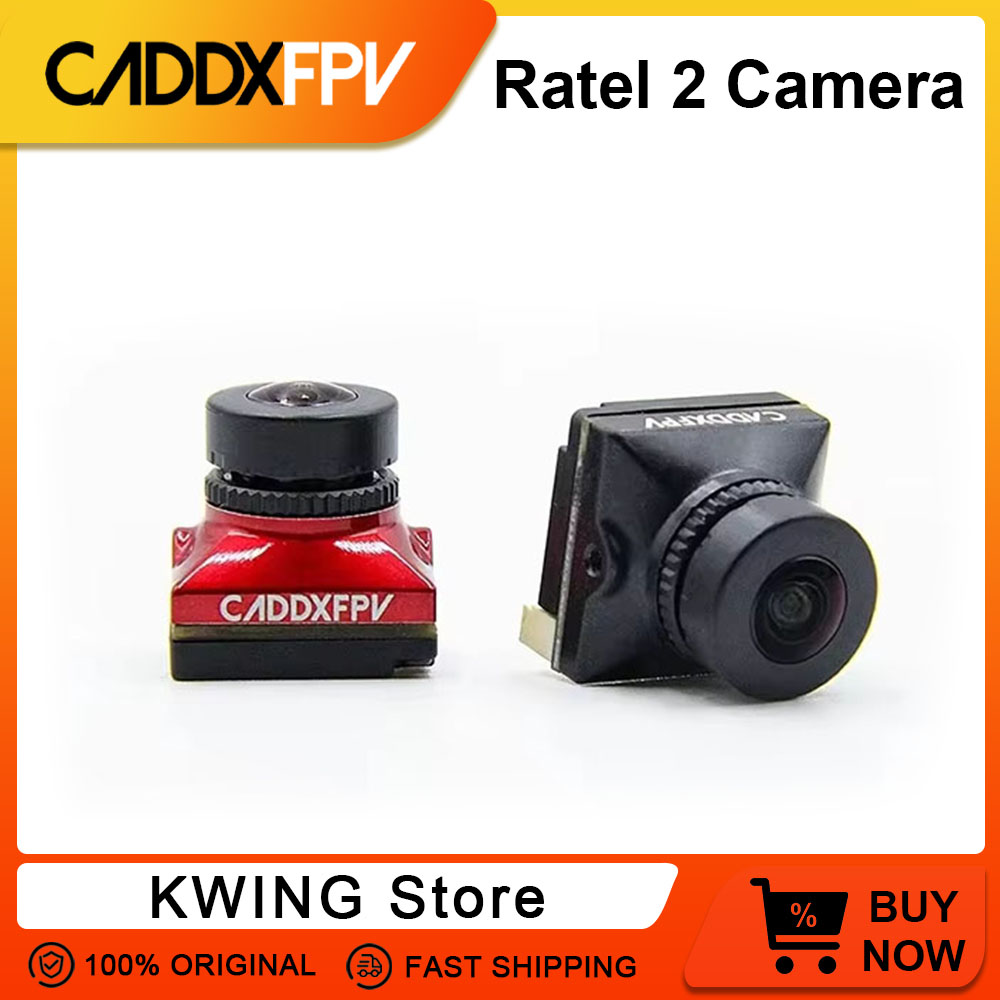 Caddx Ratel 2 V2 FPV Camera Ra - đánh giá và giá Drone Cinematic