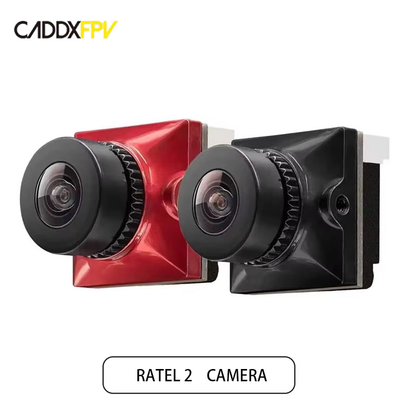 Caddx Ratel 2 V2 FPV Camera Ra - đánh giá và giá Drone Cinematic