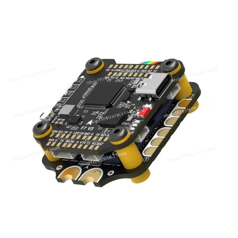 Used SpeedyBee F7 V3 BL32 50A  - đánh giá và giá Betaflight Fc F7