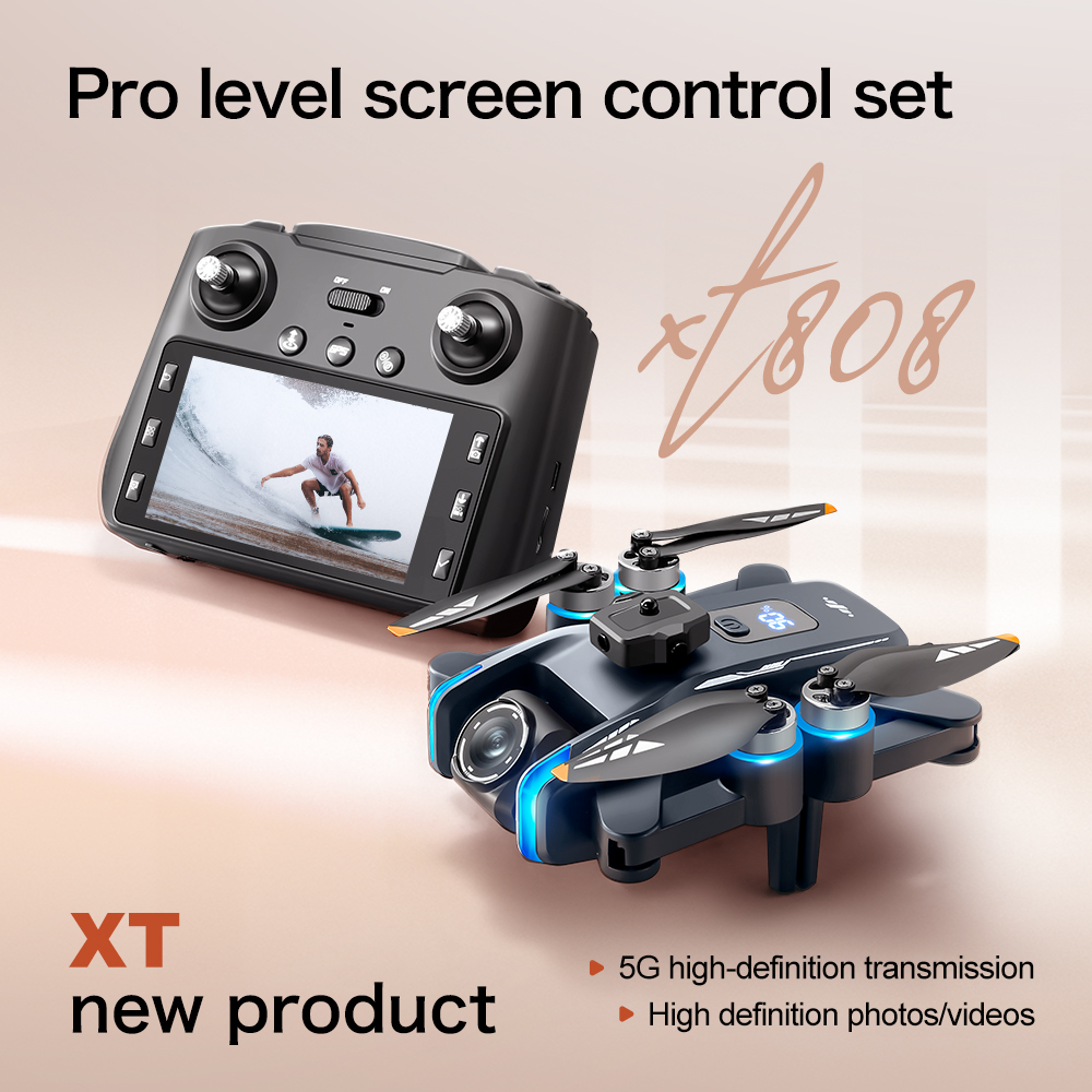 Lenovo XT808 max 8K GPS Brushl - đánh giá và giá Drone Surveying