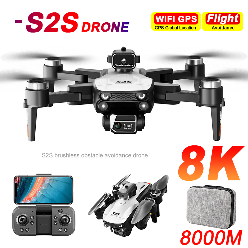New S2S Drone 8K Professional  - đánh giá và giá Drone Multispectral