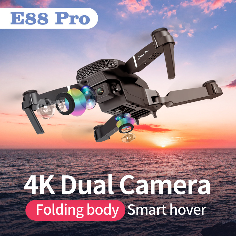 E88pro Drone Professional Dron - đánh giá và giá Drone Surveying