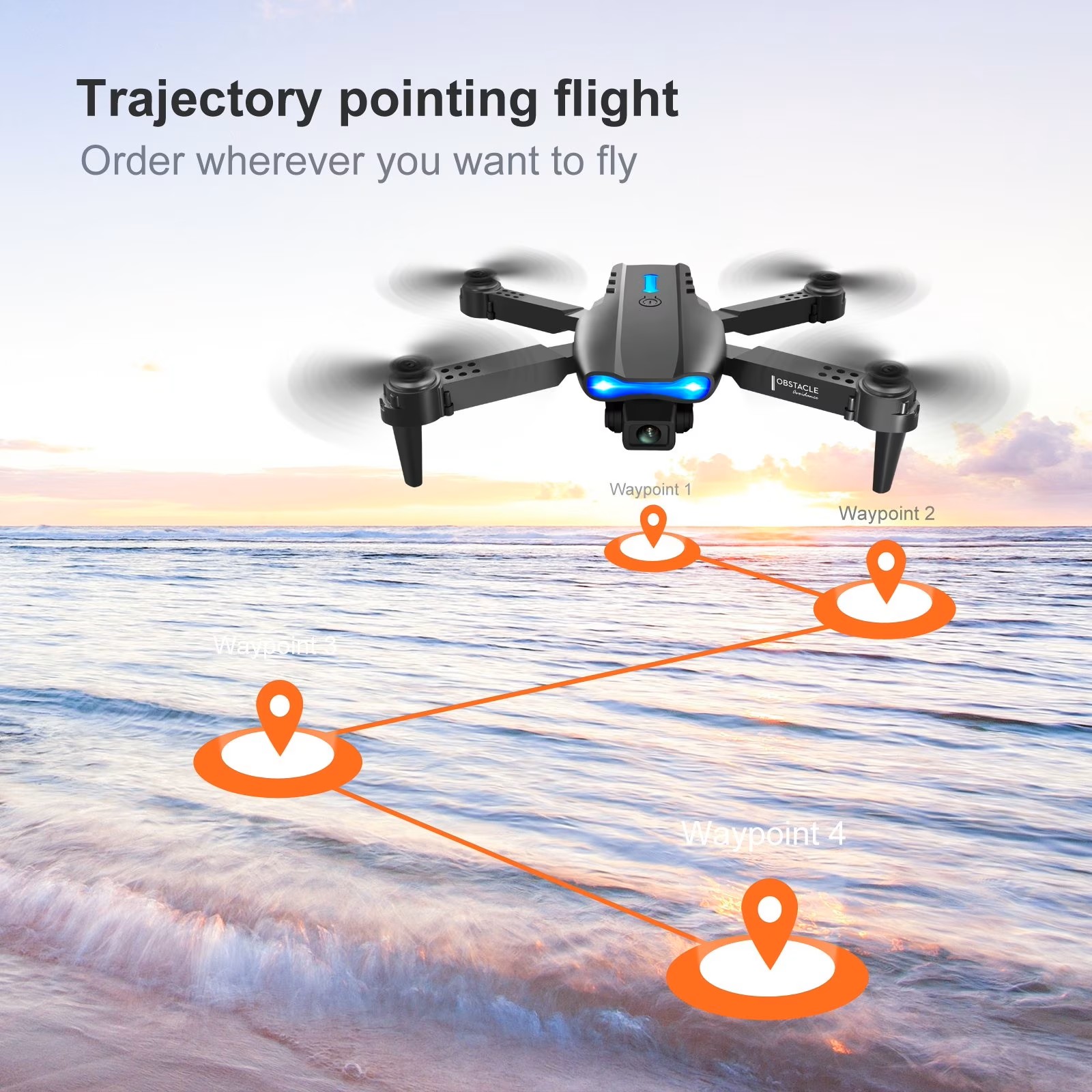 The 2026 Upgraded E88PRO MAX F - đánh giá và giá Drone Cinematic