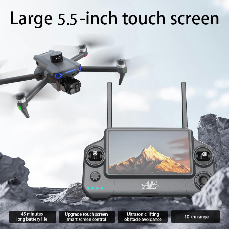2026 AE30 GPS RC Drone 8K Prof - đánh giá và giá Drone Multispectral
