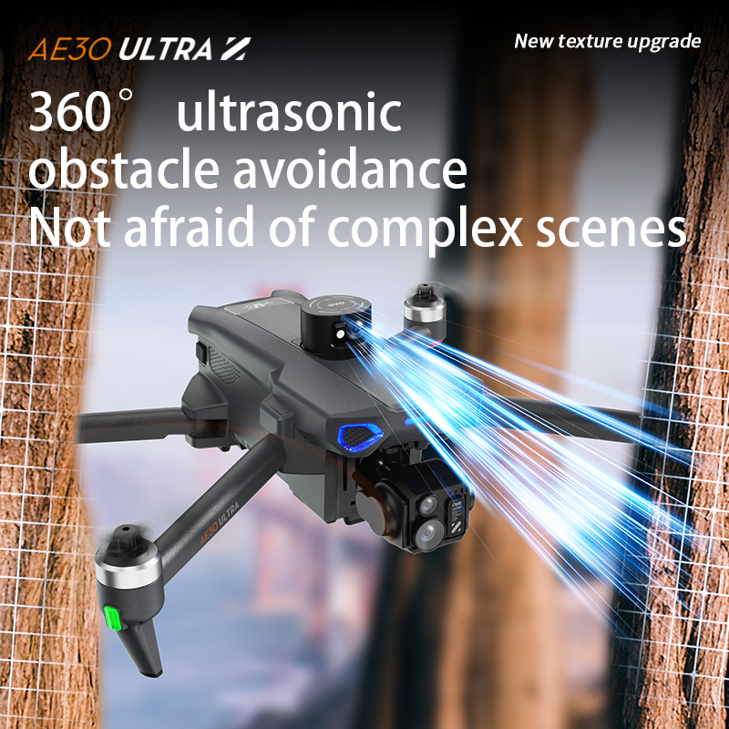2026 AE30 GPS RC Drone 8K Prof - đánh giá và giá Drone Multispectral