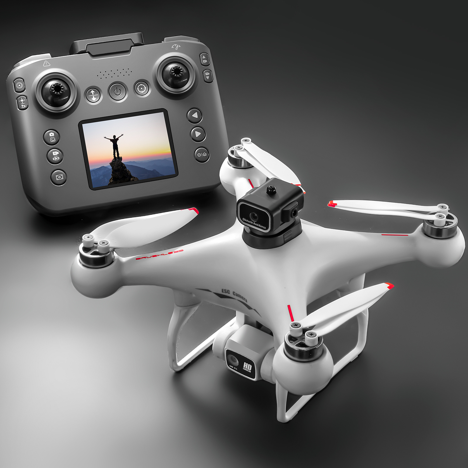 ZNLYRION S116 RC Drone Brushle - đánh giá và giá Drone Cinematic