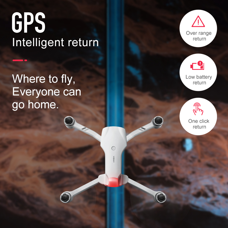 4DRC F10 RC Drone GPS 6K HD Du - đánh giá và giá Drone Multispectral
