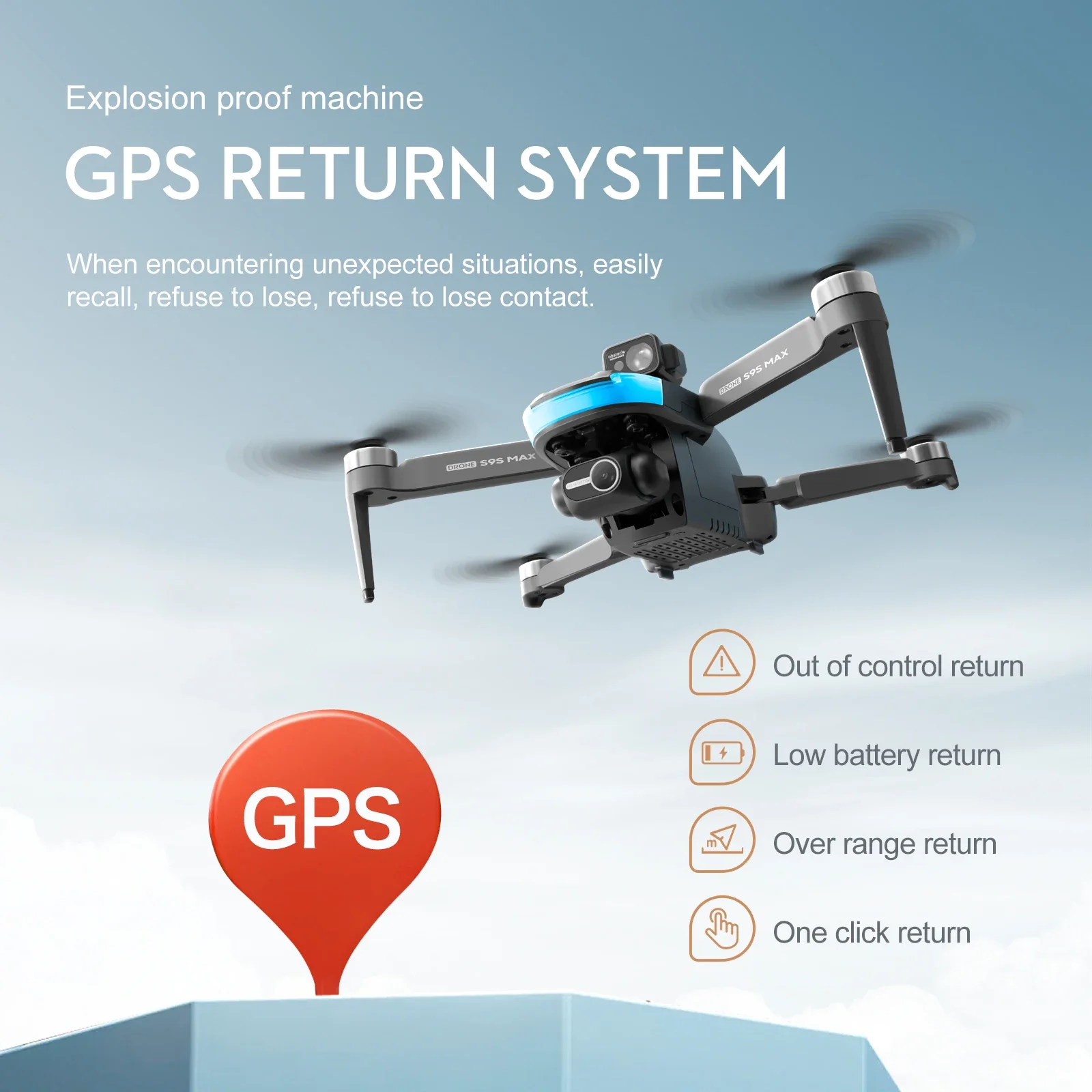 NEW S9S MAX MINI Drone 4K 2-Ax - đánh giá và giá Drone Cinematic