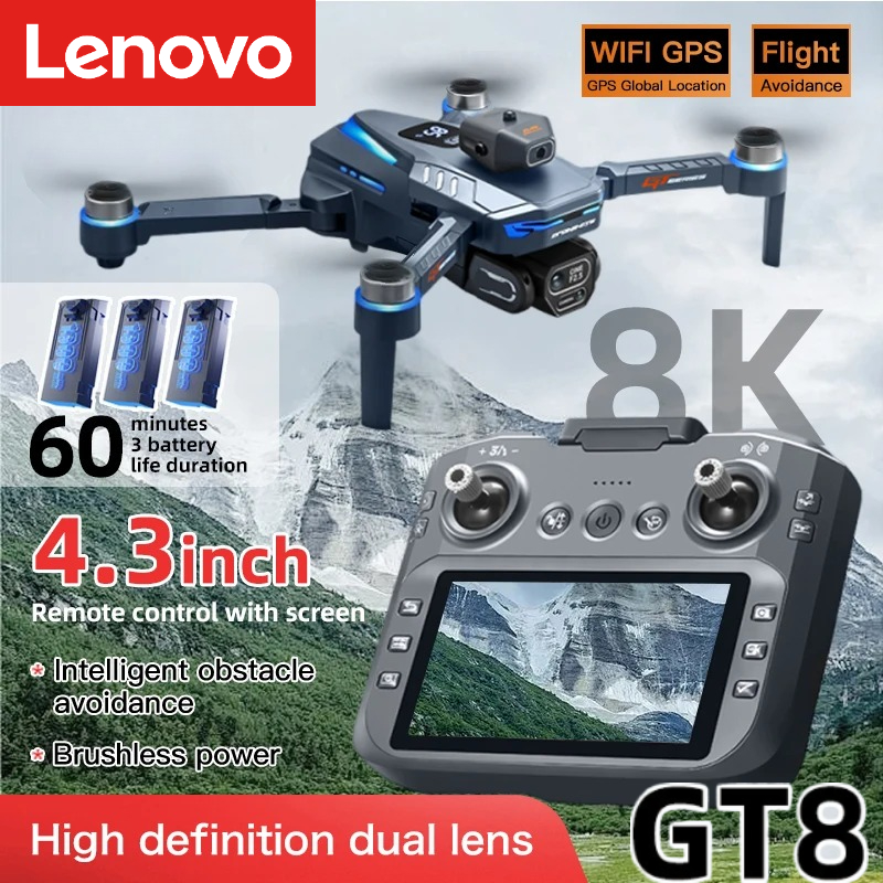 Lenovo GT8 Drone 8K Profession - đánh giá và giá Drone Surveying