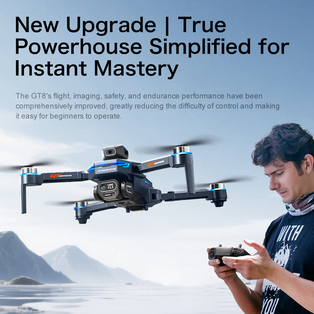 Lenovo GT8 Drone 8K Profession - đánh giá và giá Drone Surveying