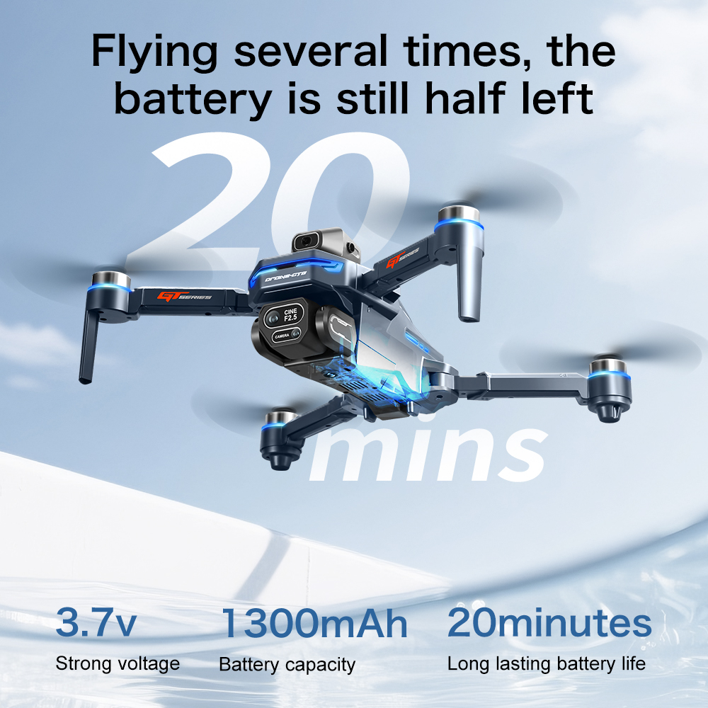 Lenovo GT8 Drone 8K Profession - đánh giá và giá Drone Surveying