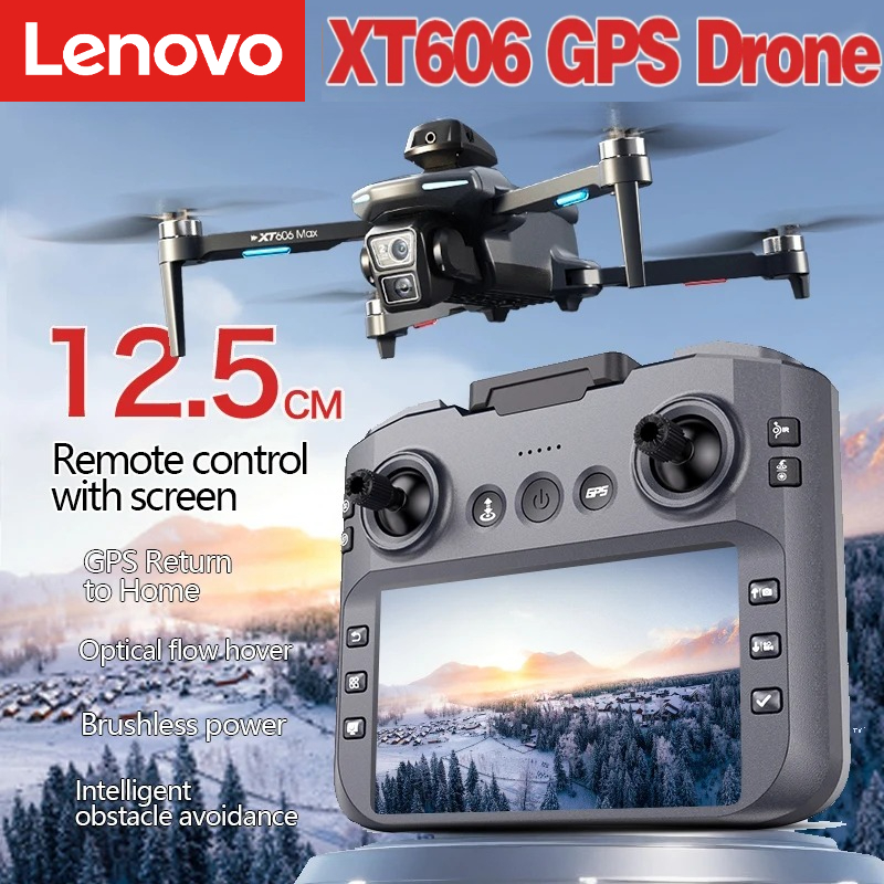 Lenovo XT606 MAX GPS Drone 4k  - đánh giá và giá Drone Surveying