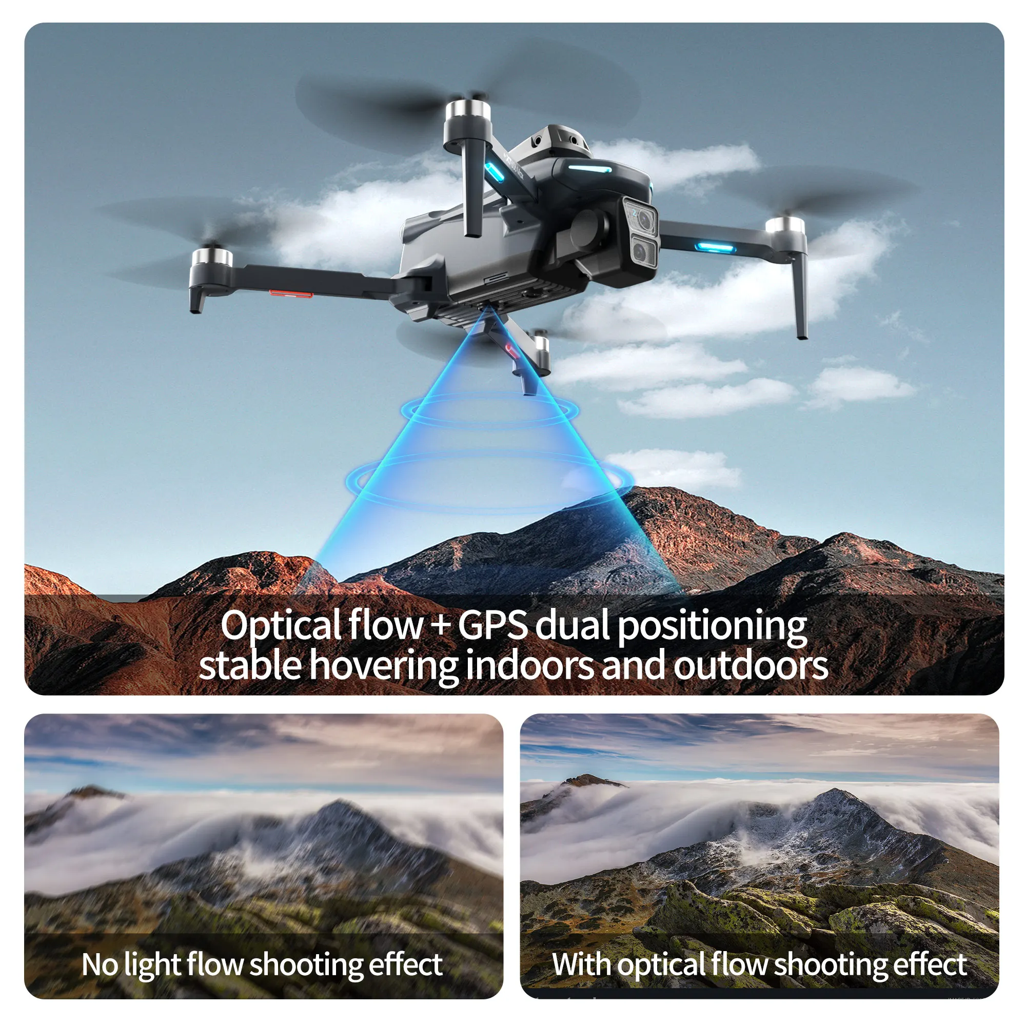 Lenovo XT606 MAX GPS Drone 4k  - đánh giá và giá Drone Surveying
