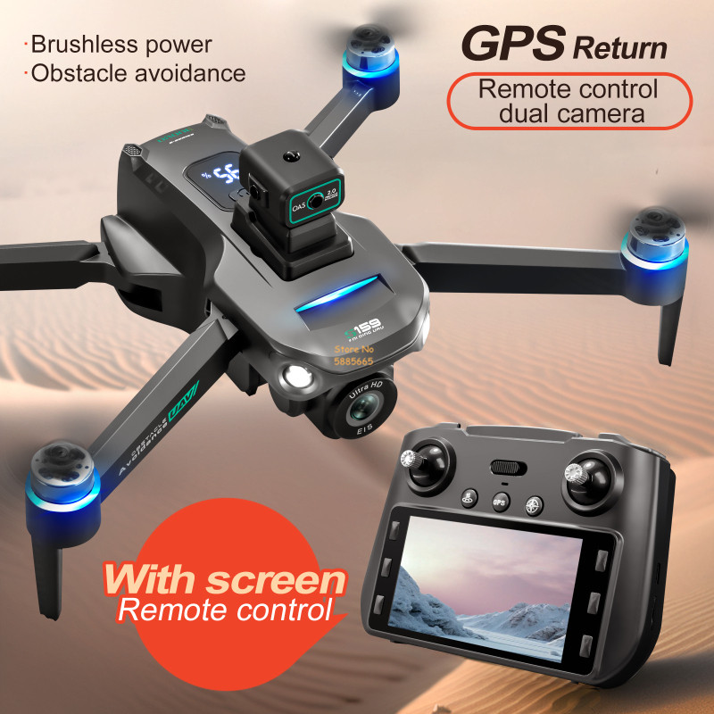 8K Dual Camera 5G WIFI FPV Rem - đánh giá và giá Drone Cinematic