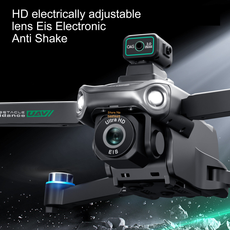 8K Dual Camera 5G WIFI FPV Rem - đánh giá và giá Drone Cinematic