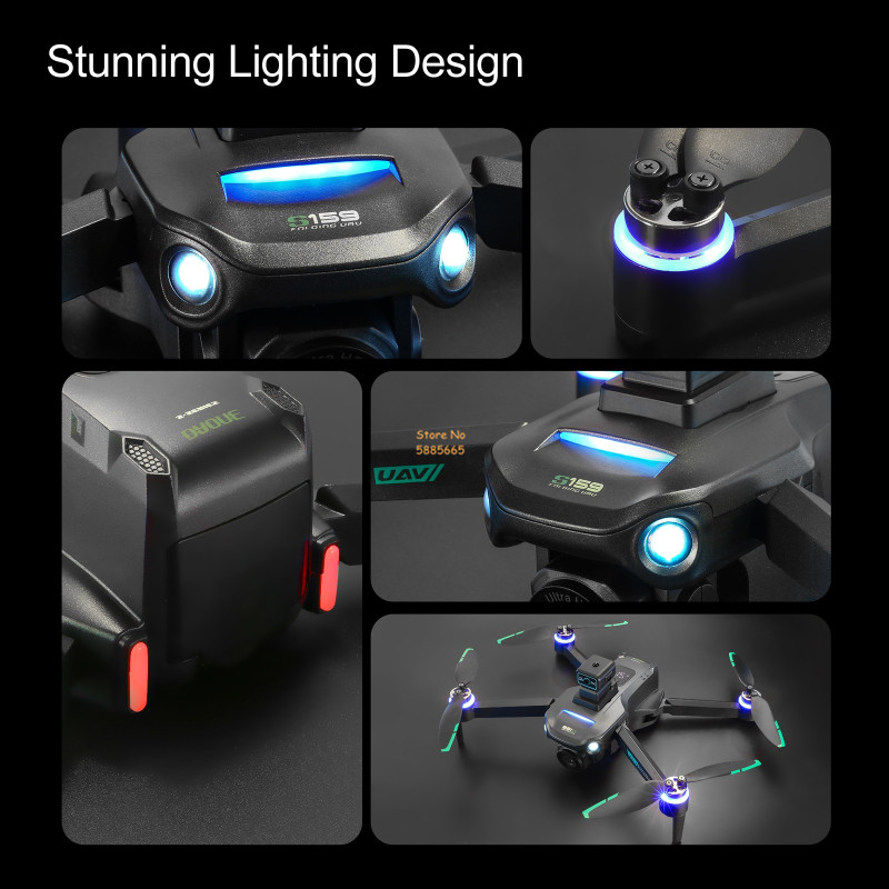 8K Dual Camera 5G WIFI FPV Rem - đánh giá và giá Drone Cinematic