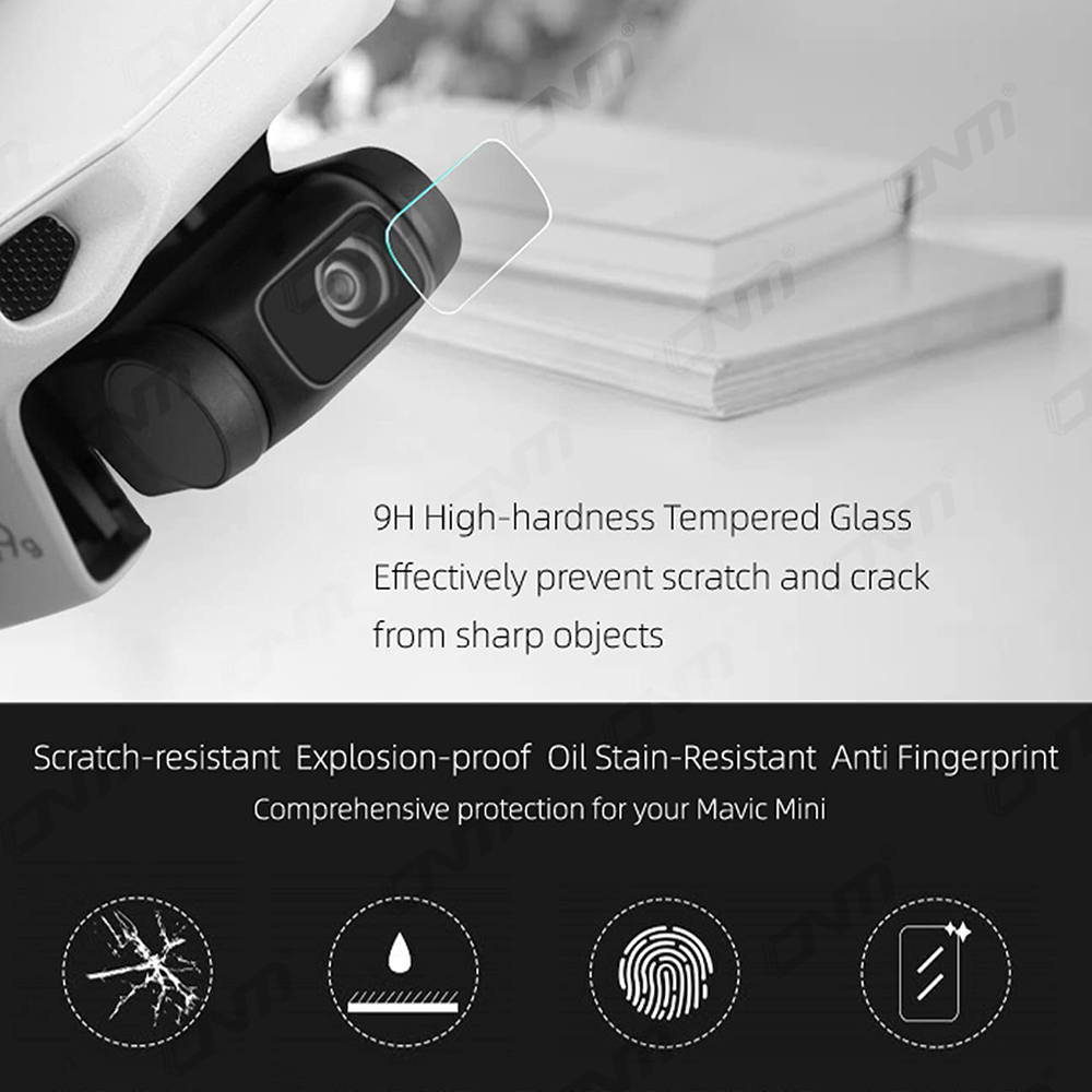 [3PCS] Lens Protector Tempered - đánh giá và giá Drone Video Production