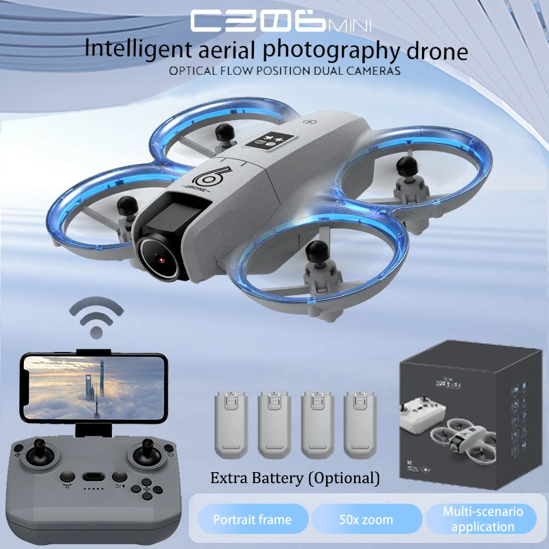 CZ06 Mini RC Quadcopter Drone  - đánh giá và giá Drone Cinematic