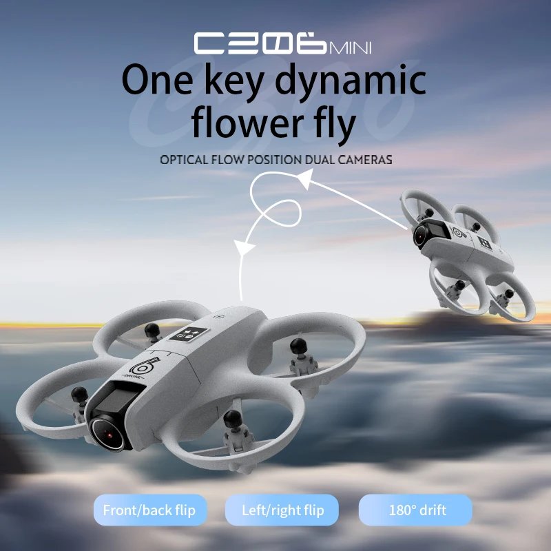 CZ06 Mini RC Quadcopter Drone  - đánh giá và giá Drone Cinematic