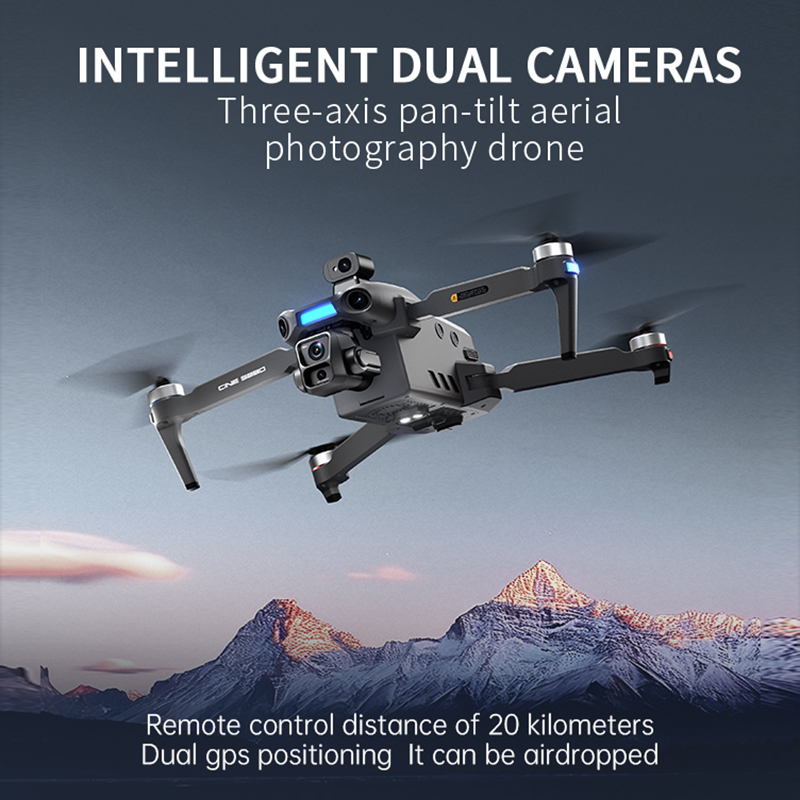 2026 New 8K Dual Camera Drone  - đánh giá và giá Drone Cinematic