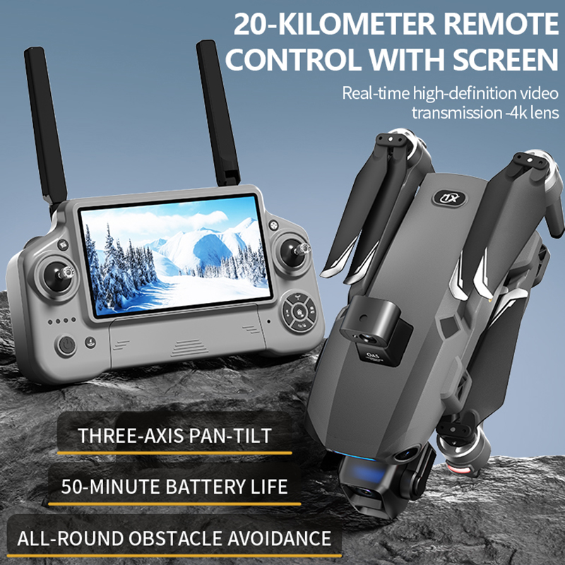 2026 New 8K Dual Camera Drone  - đánh giá và giá Drone Cinematic