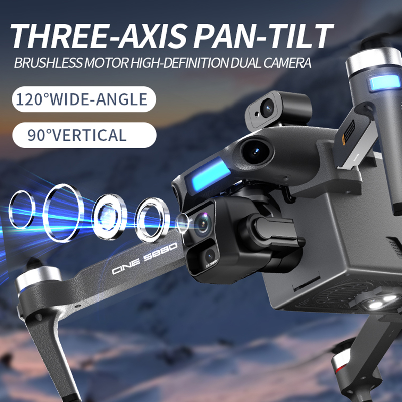 2026 New 8K Dual Camera Drone  - đánh giá và giá Drone Cinematic