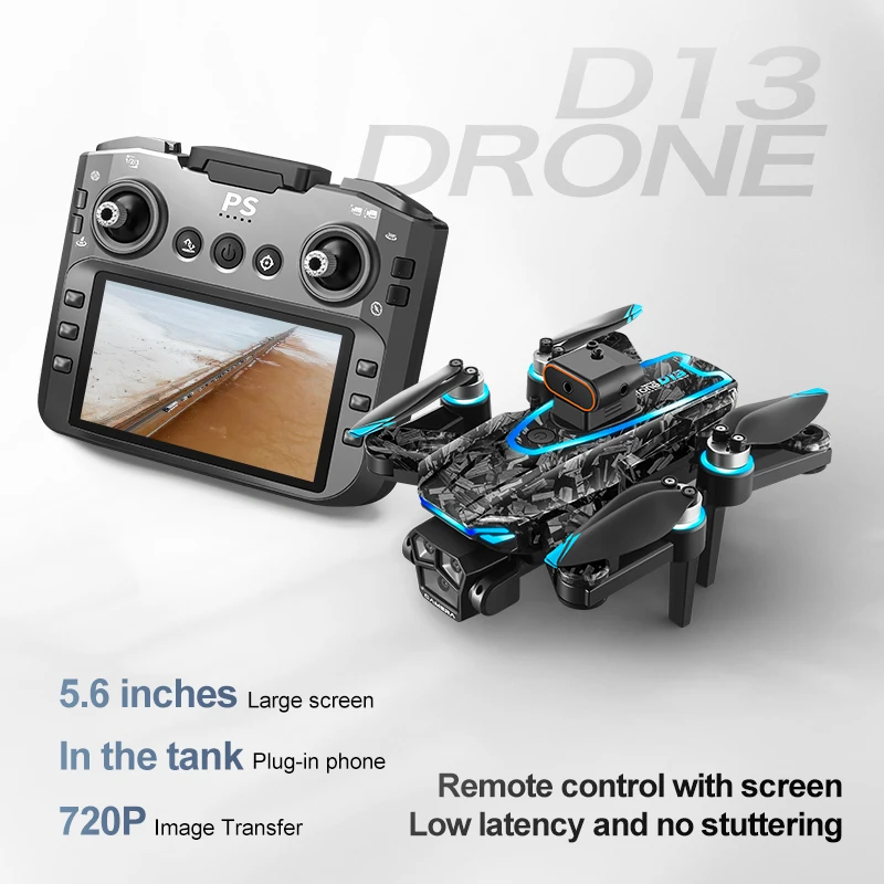 Xiaomi D13 GPS Drone 8K Triple - đánh giá và giá Drone Multispectral