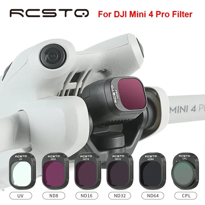 RCSTQ For DJI Mini 4 Pro ND Fi - đánh giá và giá Drone Video Production