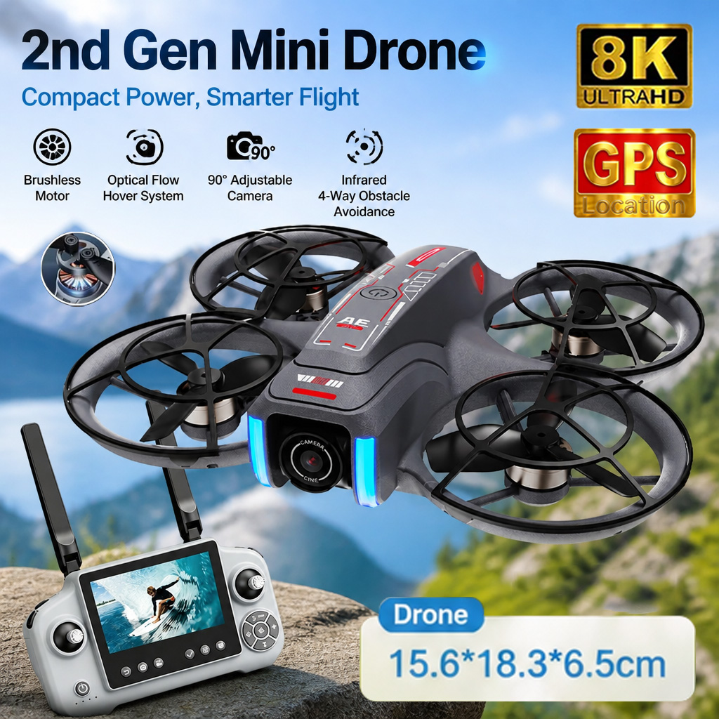 New 2nd AE21 GPS Drone Profess - đánh giá và giá Drone Surveying
