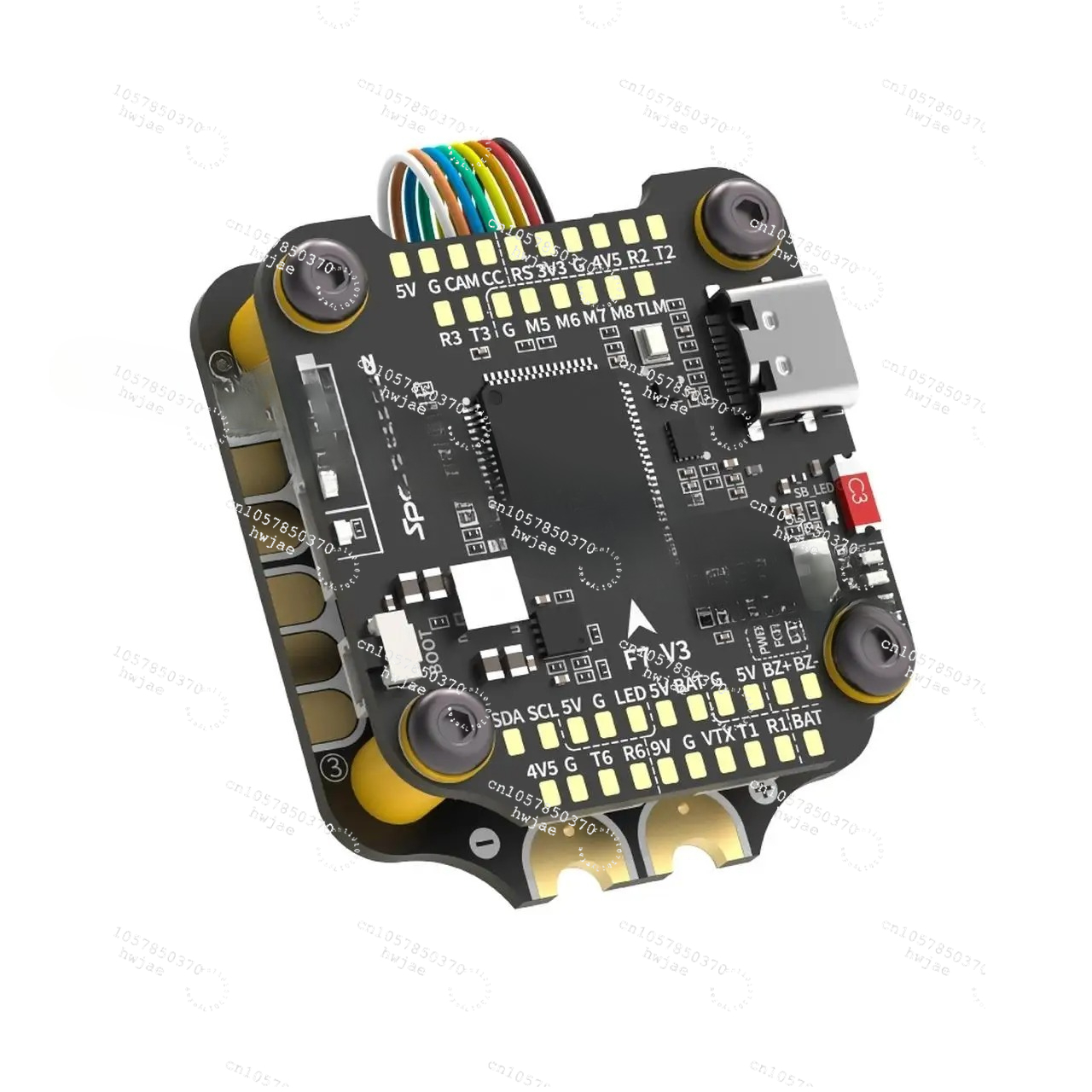 New F7 V3 BL32 50A 30x30 Stack - đánh giá và giá Betaflight Fc F7