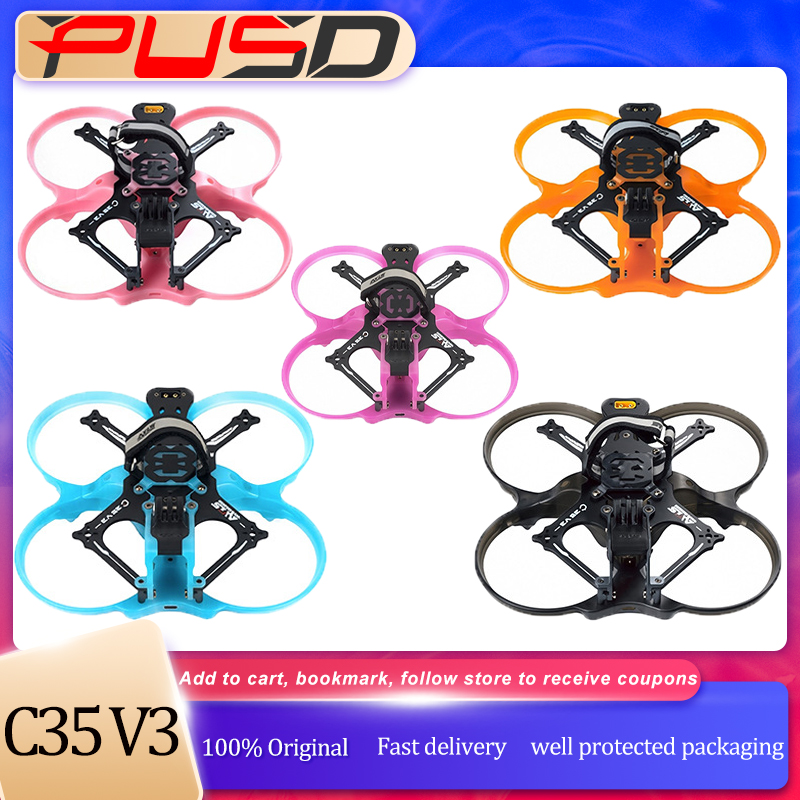 3.5 Inch Axisflying Cineon C35 - đánh giá và giá Drone Cinematic