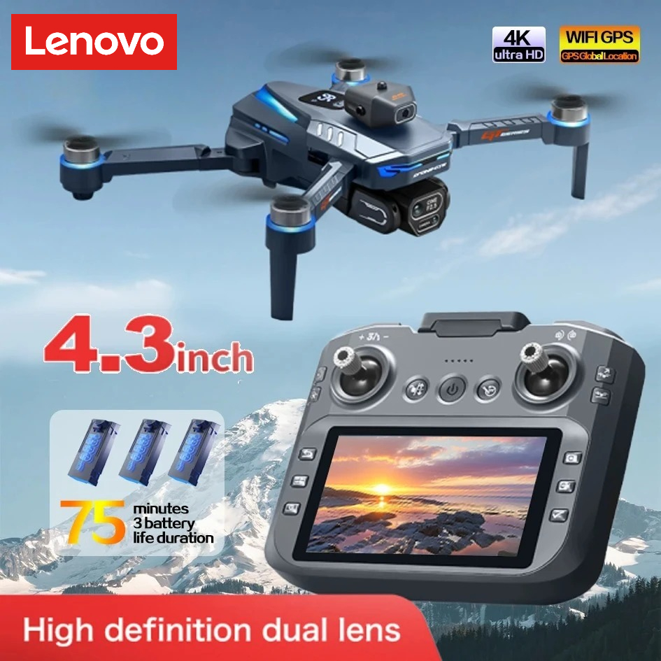 Lenovo GT8 drone 8K HD dual ca - đánh giá và giá Drone Multispectral