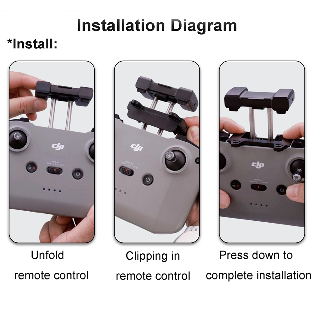 Remote Controller Lanyard Neck - đánh giá và giá Dji Drone Air 3