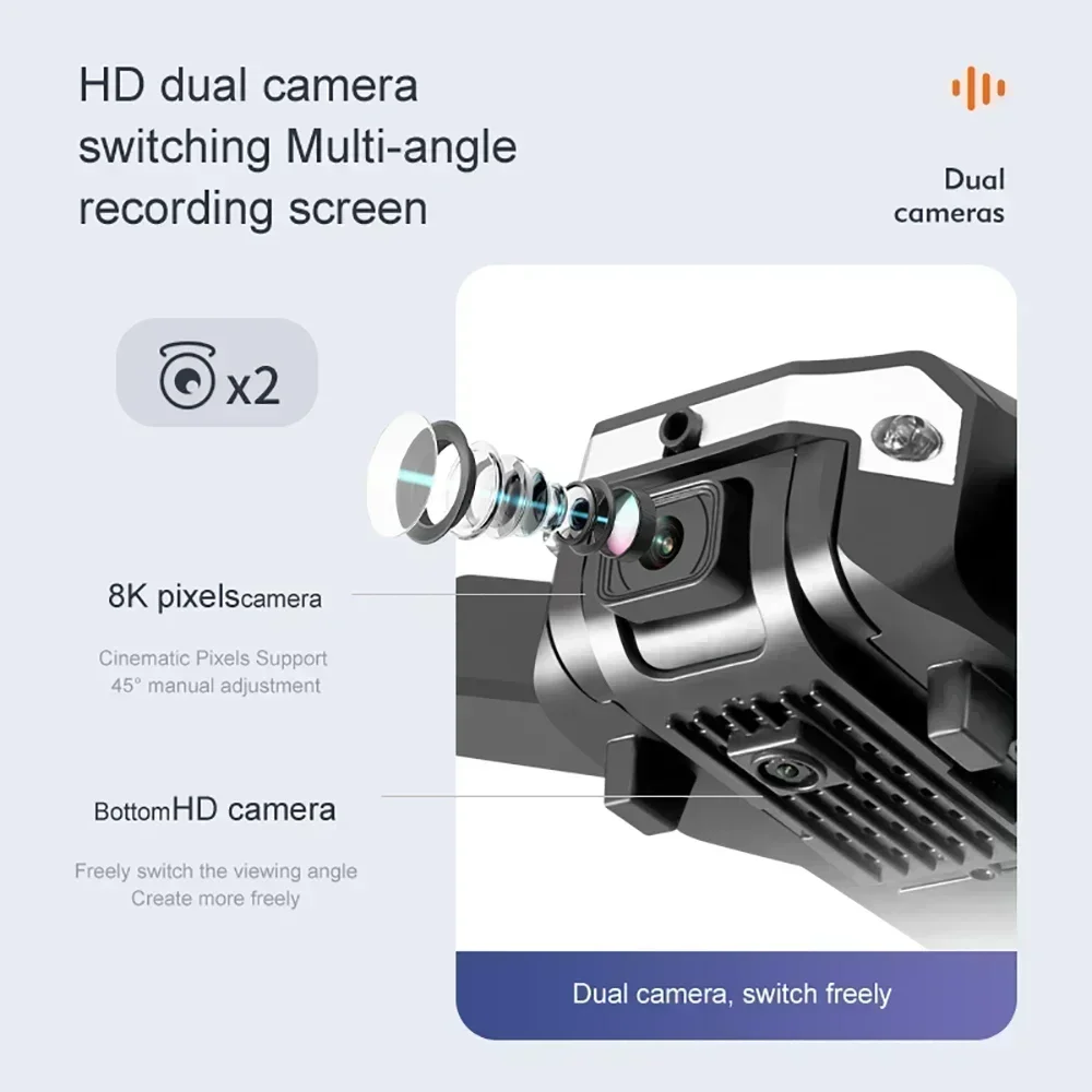 G6 Pro 8K Dual-Camera Drone, 5 - đánh giá và giá Drone Cinematic