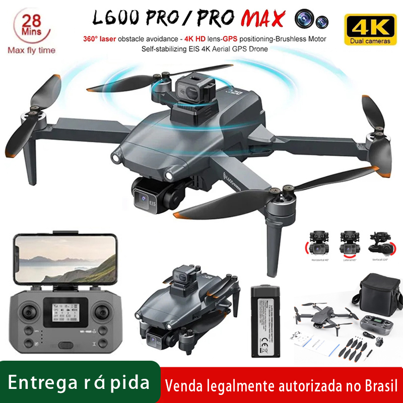 L600 Pro MAX /L600 PRO Drone 4 - đánh giá và giá Drone Surveying