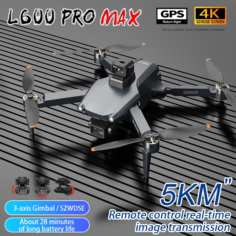 L600 Pro MAX /L600 PRO Drone 4 - đánh giá và giá Drone Surveying