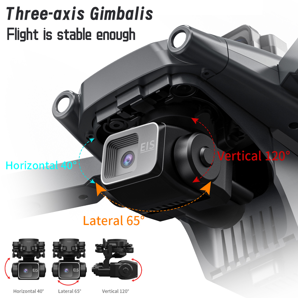 L600 Pro MAX /L600 PRO Drone 4 - đánh giá và giá Drone Surveying