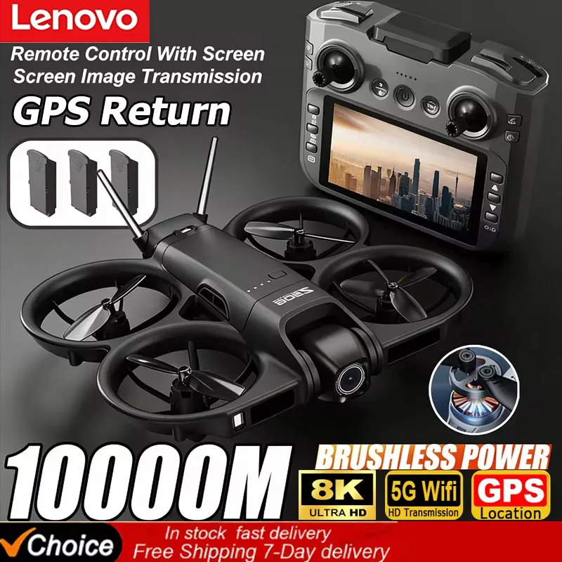 Lenovo Z906 Mini GPS FPV Drone - đánh giá và giá Drone Video Production