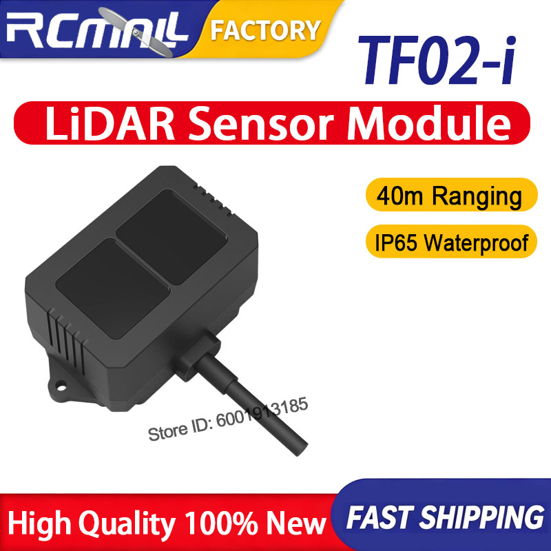 Benewake TF02-i LiDAR Sensor 4 - đánh giá và giá Drone Lidar