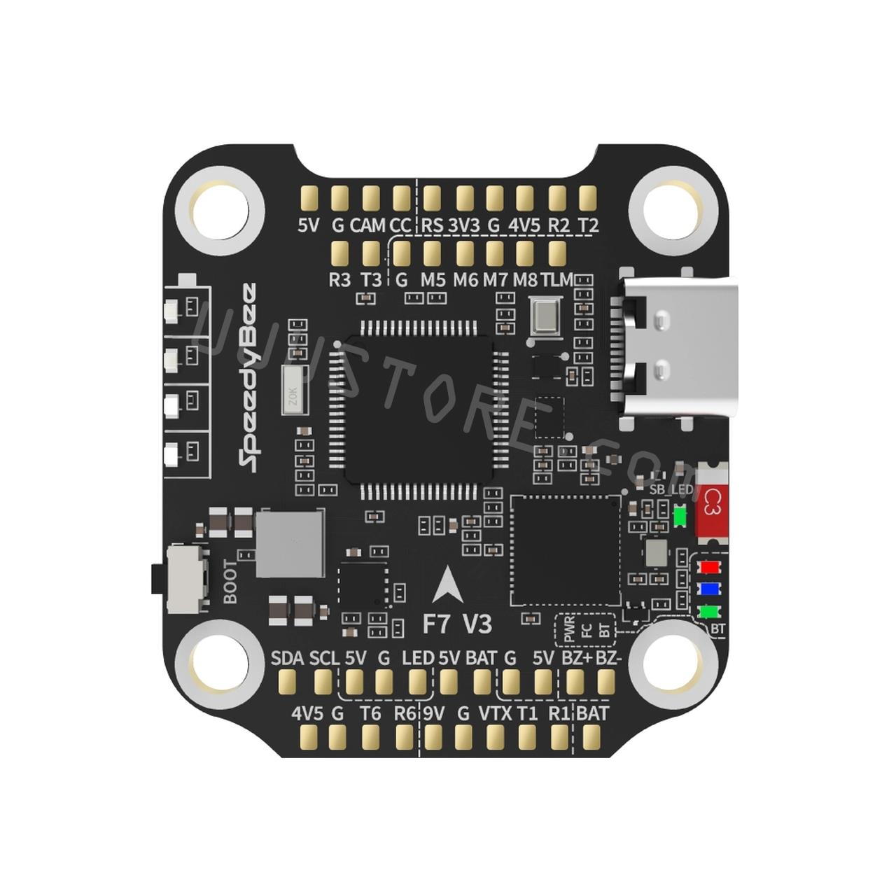 New SpeedyBee F7 V3 BL32 50A 3 - đánh giá và giá Betaflight Fc F7