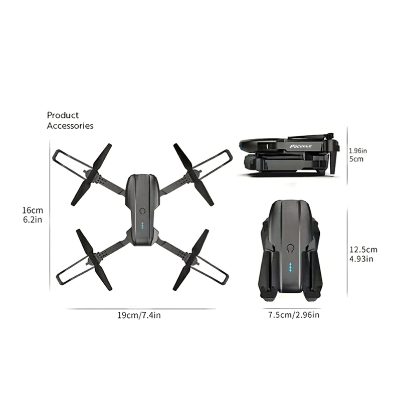 FACEGLE UAV E99 Nova RC Drone  - đánh giá và giá Drone Lidar