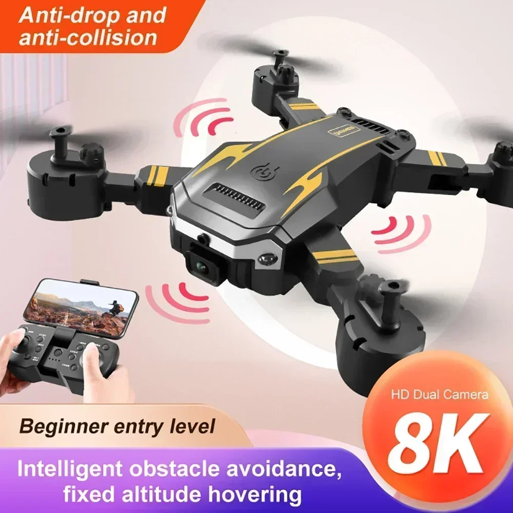 G6 pro Drone with 8K Dual Came - đánh giá và giá Drone Cinematic