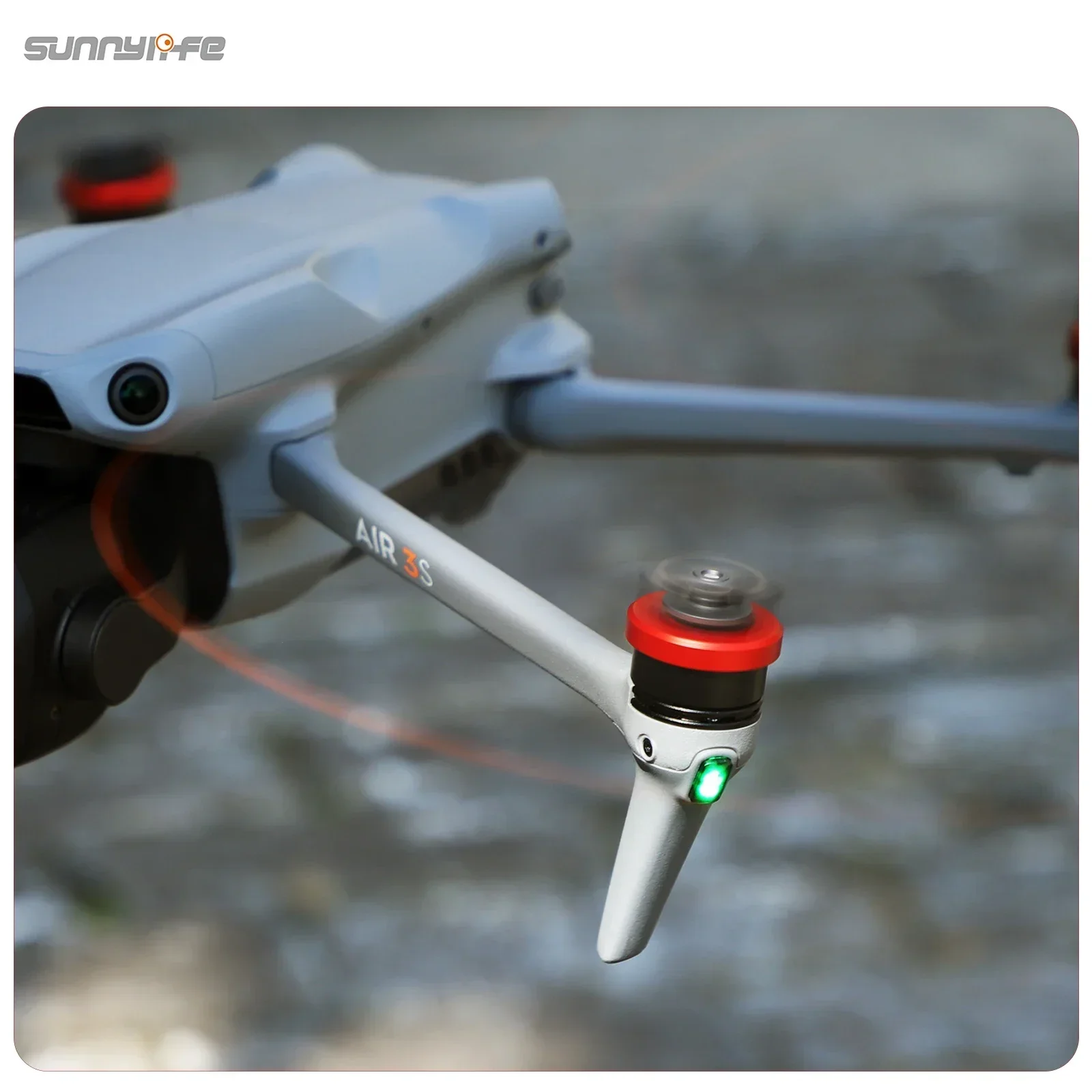 For DJI AIR 3S Motor Guard Alu - đánh giá và giá Dji Drone Air 3