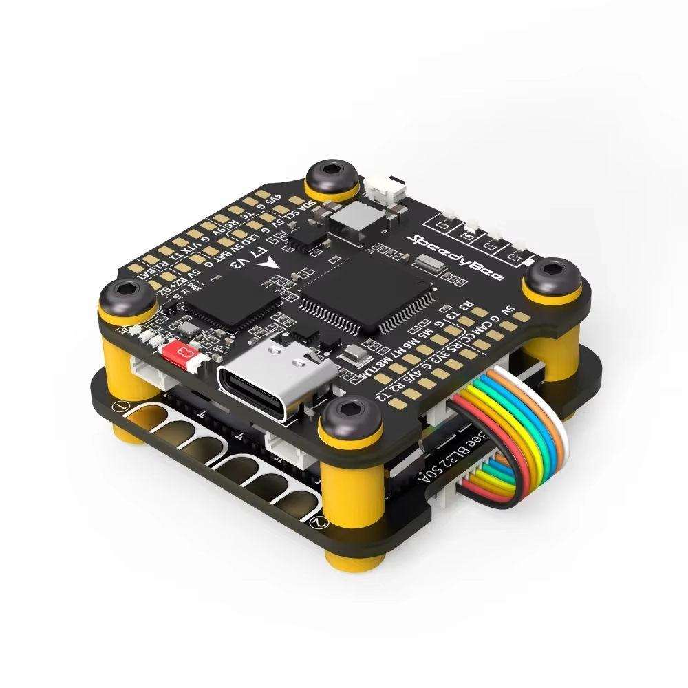 SpeedyBee F7 V3 BL32 50A 30x30 - đánh giá và giá Betaflight Fc F7